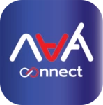 Logo of AVA. Connect android Application 